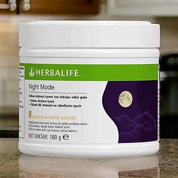 Herbalife Night Mode Papatya & eftali Aromal 180 g