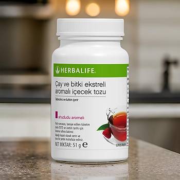 Herbalife Bitkisel Konsantre ay 51gr - Ahududu Aromal