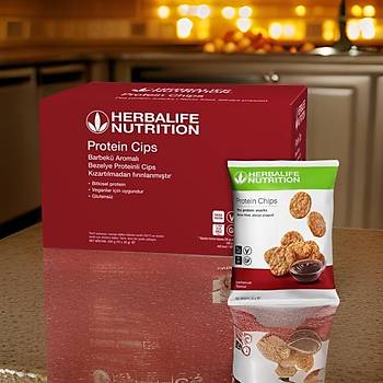 Herbalife Protein Cips Barbek Aromal (10 Adet x 30gr)