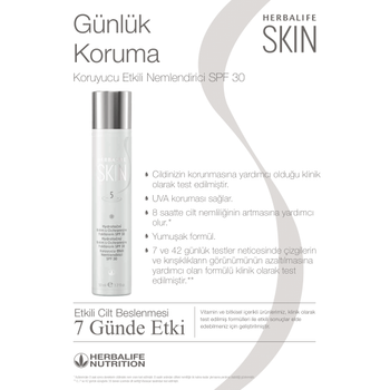 Herbalife Skin Koruyucu Etkili Nemlendirici SPF 30
