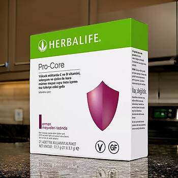 Herbalife Pro-Core Orman Meyveleri Tadnda 21 x 3,7 g