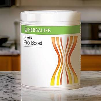 Herbalife Pro-Boost Yksek Proteinli ecek Tozu
