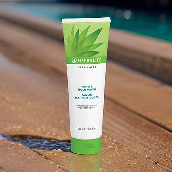 Herbalife Herbal Aloe El ve Vcut ampuan