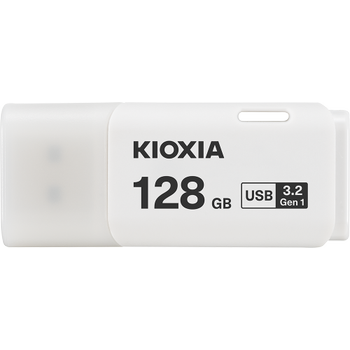 128GB USB3.2 GEN1 KIOXIA BEYAZ USB BELLEK LU301W128GG4