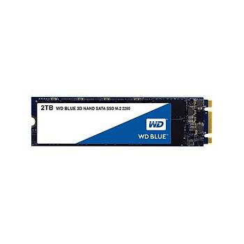 2TB WD BLUE M.2 Sata 560/530MB/s WDS200T2B0B SSD