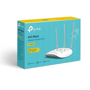 TP-LINK TL-WA901N 1PORT POE 450Mbps ACCESS POINT