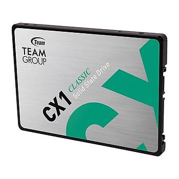 Team CX1 240GB 520/430MB/s 2.5" SATA3 SSD Disk (T253X5240G0C101)