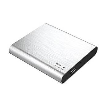 PNY Pro Elite Gümüþ 250 GB 880/900MB/s USB 3.2 Gen 2 Type-C Taþýnabilir SSD (PSD0CS2060SB-250-RB)