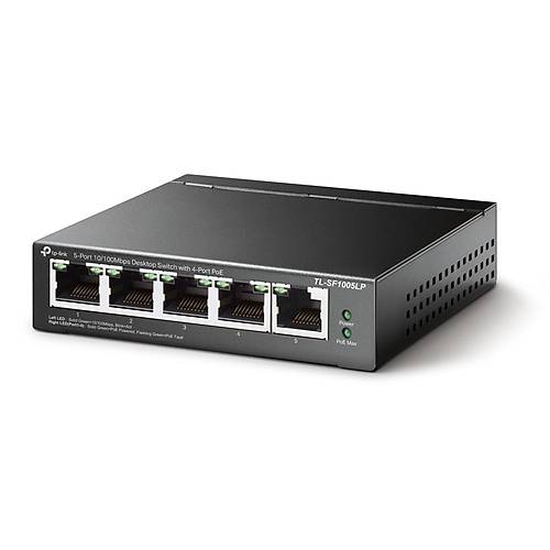 TP-LINK TL-SF1005LP 5PORT 10/100 YNETLEMEZ POE SWITCH