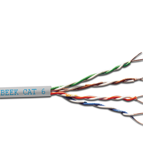 BEEK BC-500-UU6-HF U/UTP 500M CAT6 NETWORK KABLOSU