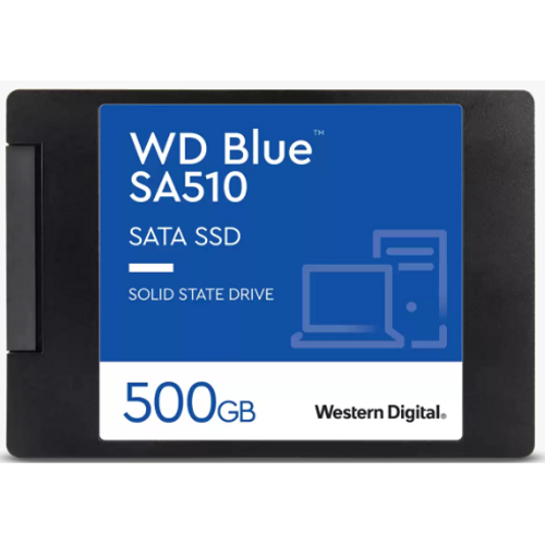 500GB WD BLUE 2.5" 560/510MB/s WDS500G3B0A SSD