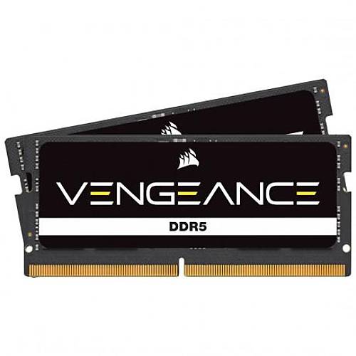 32GB CORSAIR DDR5 CMSX32GX5M2A4800C40 4800MHz 2x16GB SODIMM