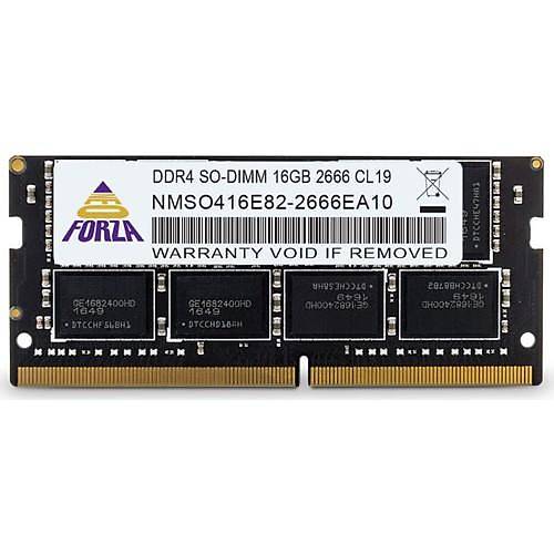16GB DDR4 2666Mhz SODIMM CL19 1.2V NMSO416E82-2666EA10 NEOFORZA