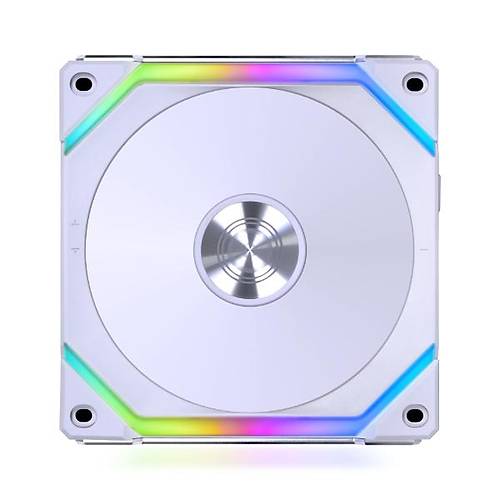 Lian Li UNI Fan SL140-V2 White 1x140mm RGB PWM Beyaz Kasa Fanı