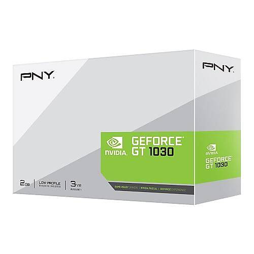 PNY GT 1030 LP 2GB GDDR4 64BIT VCG10302D4SFPPB