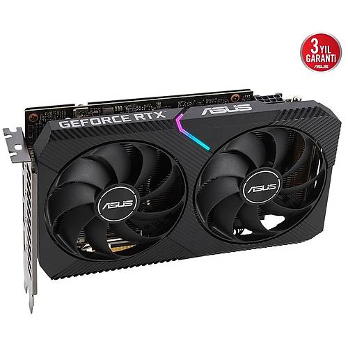 ASUS DUAL-RTX3060-O12G-V2 12GB GDDR6 HDMI DP 192BT 