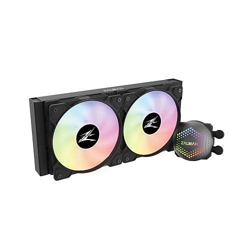 ZALMAN ALPHA-24BK 240mm 1700-1200-AM4-AM3 SIVI SO