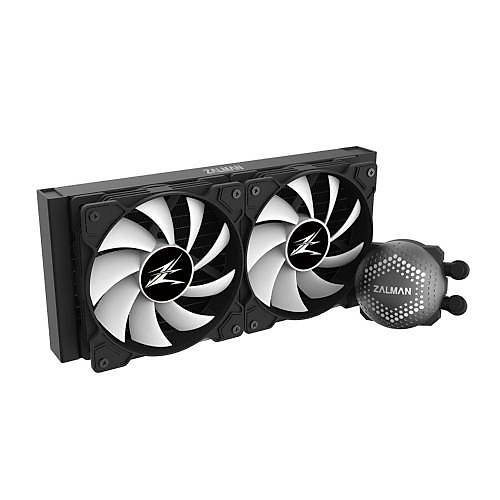 ZALMAN ALPHA-24BK 240mm 1700-1200-AM4-AM3 SIVI SO