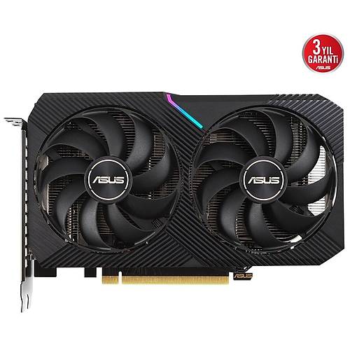 ASUS DUAL-RTX3060-O12G-V2 12GB GDDR6 HDMI DP 192BT 