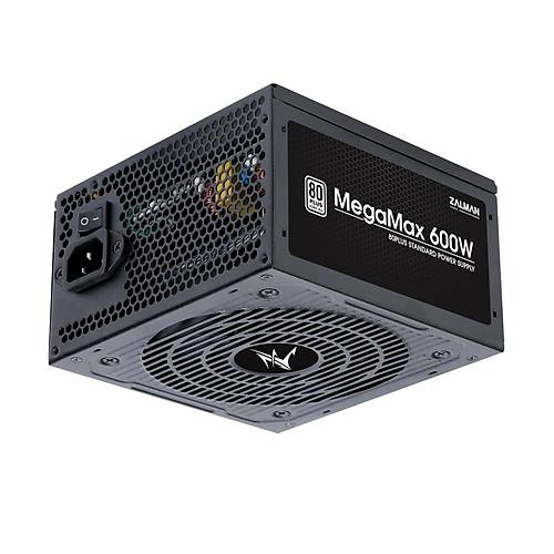 ZALMAN ZM600-TXII 600W+80PLU 12CM CFT FORWARD PSU