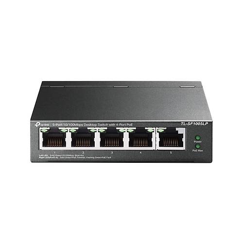 TP-LINK TL-SF1005LP 5PORT 10/100 YNETLEMEZ POE SWITCH