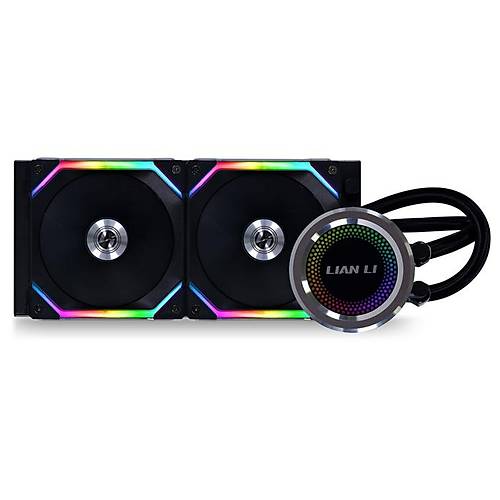 LIAN LI GALAHAD AIO UNI FAN SL EDITION 240 SYAH