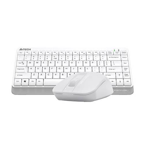 A4 TECH FG1112 2.4 Q FN-MM MN KLAVYE+MOUSE SET BEYAZ
