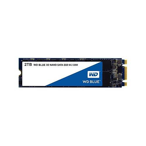 2TB WD BLUE M.2 Sata 560/530MB/s WDS200T2B0B SSD