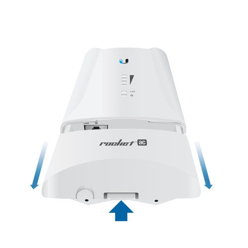 UBIQUITI 5GHZ ROCKET  AC LITE ACCESS POINT (R5AC-LITE)