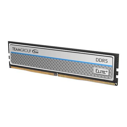  Team Elite Plus Silver 16 GB (1x16GB) 5600 Mhz DDR5 CL46 Gaming Ram (TPSD516G5600HC4601)