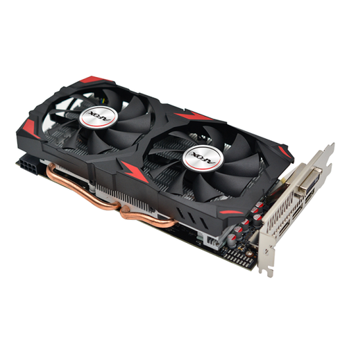 AFOX RX580 DUAL 2048SP 8GB GDDR5 256Bit AFRX580-8192D5H3-V2