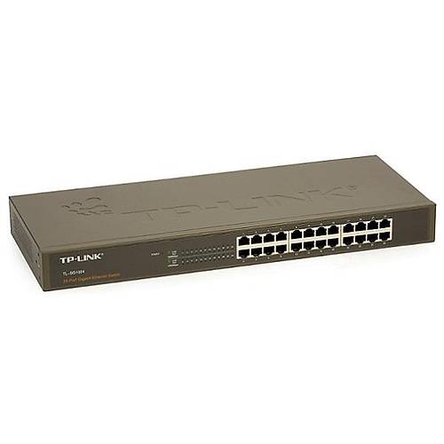 TP-LINK TL-SG1024 24PORT 10/100/1000 YNETLEMEZ SWITCH