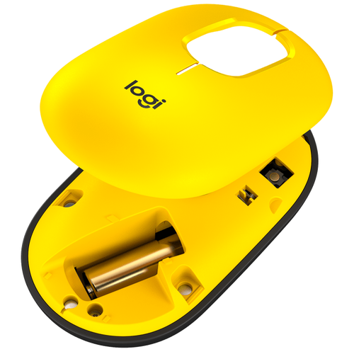 LOGITECH POP MOUSE WTH EMOJ BLAST YELLOW 910-006546