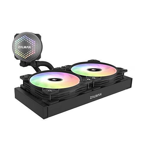 ZALMAN ALPHA-24BK 240mm 1700-1200-AM4-AM3 SIVI SO