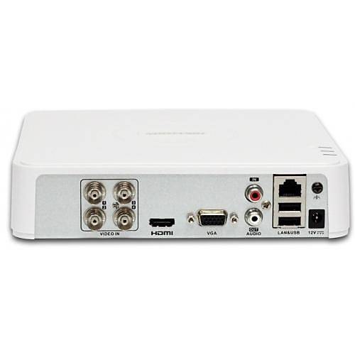 HIKVISION DS-7104HQHI-K1 4 Kanal HD-TVI Kayt Cihaz ( 1080P Lite)