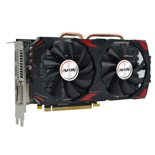 AFOX RX580 DUAL 2048SP 8GB GDDR5 256Bit AFRX580-8192D5H3-V2