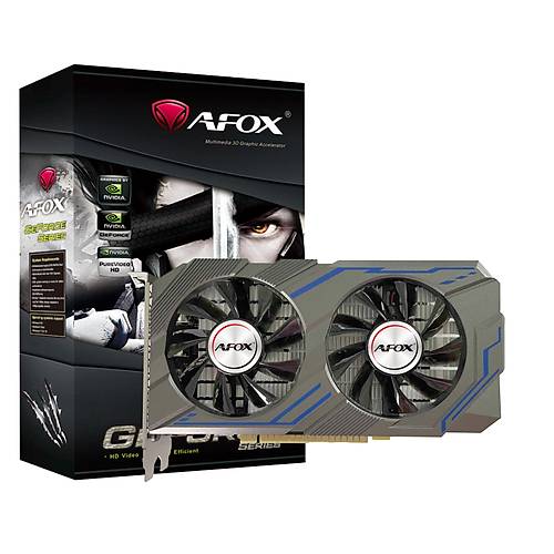AFOX GEFORCE GTX1650 4GB GDDR6 128Bit AF1650-4096D6H1-V4