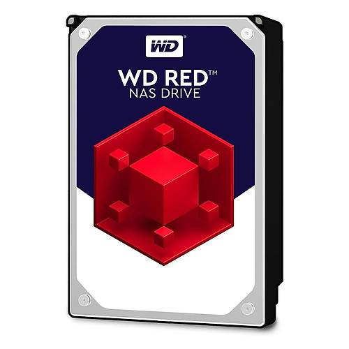 6TB WD RED SATA6 5400Rpm 256MB WD60EFAX