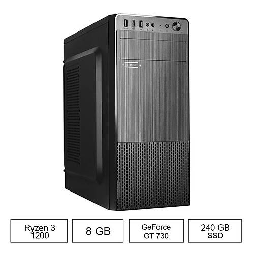 OXPC-R3000 R3-1200 8GB 240GB  4GB GT730 FDOS