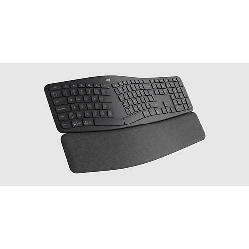LOGTECH K860 ERGO KABLOS. KLAVYE SYAH 920-010109