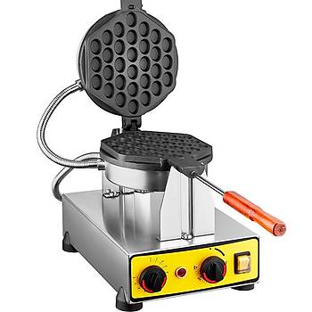 Remta Çevirmeli Bubble Waffle Makinesi