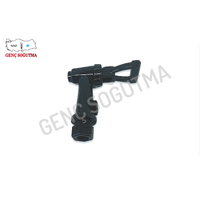 Semaver Byk Musluk Plastik Gstergesiz