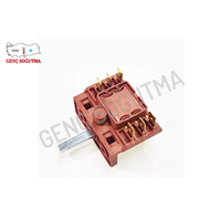 �evirmeli Anahtar 3+3 Komutat�r