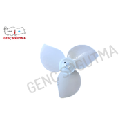 Buzdolab� Fan Pervanesi - 14 cm. - 3 Kanat