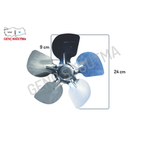 Buzdolab Fan Pervanesi - 24 cm.