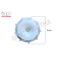 Arelik Buzdolab  Fan Pervanesi - 14 cm.