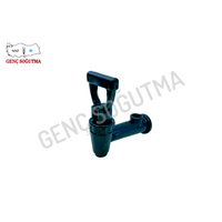 Semaver Byk Musluk Plastik Gstergesiz
