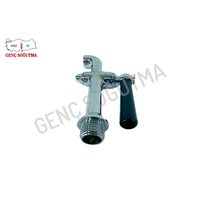 ayset Semaver Musluk Metal evirmeli Byk Gstergesiz No 1 - CK010104