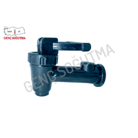 Semaver Byk Musluk Plastik Gstergesiz