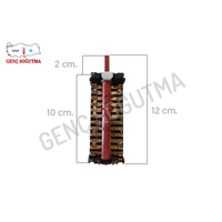 Arelik Uyumlu 12 Pin Frn Komutatr